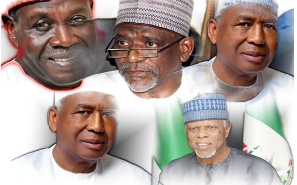 Kingibe, Adamu, Ali, Mustapha, 5 others in frame to succeed Kyari  %Post Title