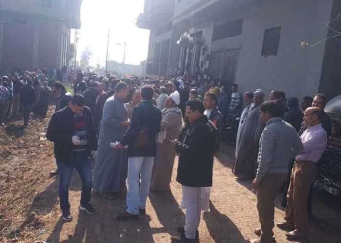 Fearful Egyptians disrupt burial of coronavirus victim  - Photo/Image