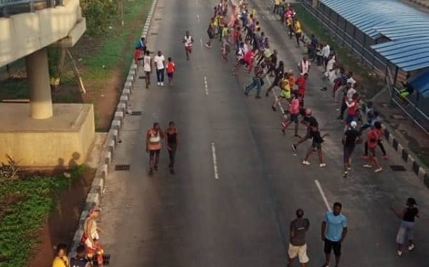 BREAKING: 34 Lagos joggers bag 14-day quarantine  %Post Title