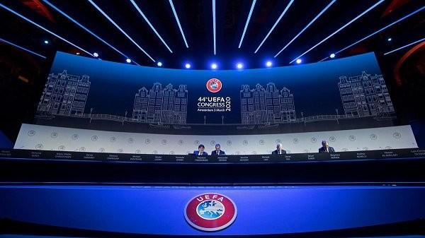 UEFA suspends UCL, Europa League  %Post Title
