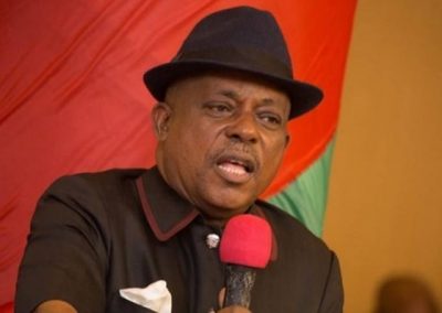 Secondus remains PDP chairman but convention to hold earlier  %Post Title