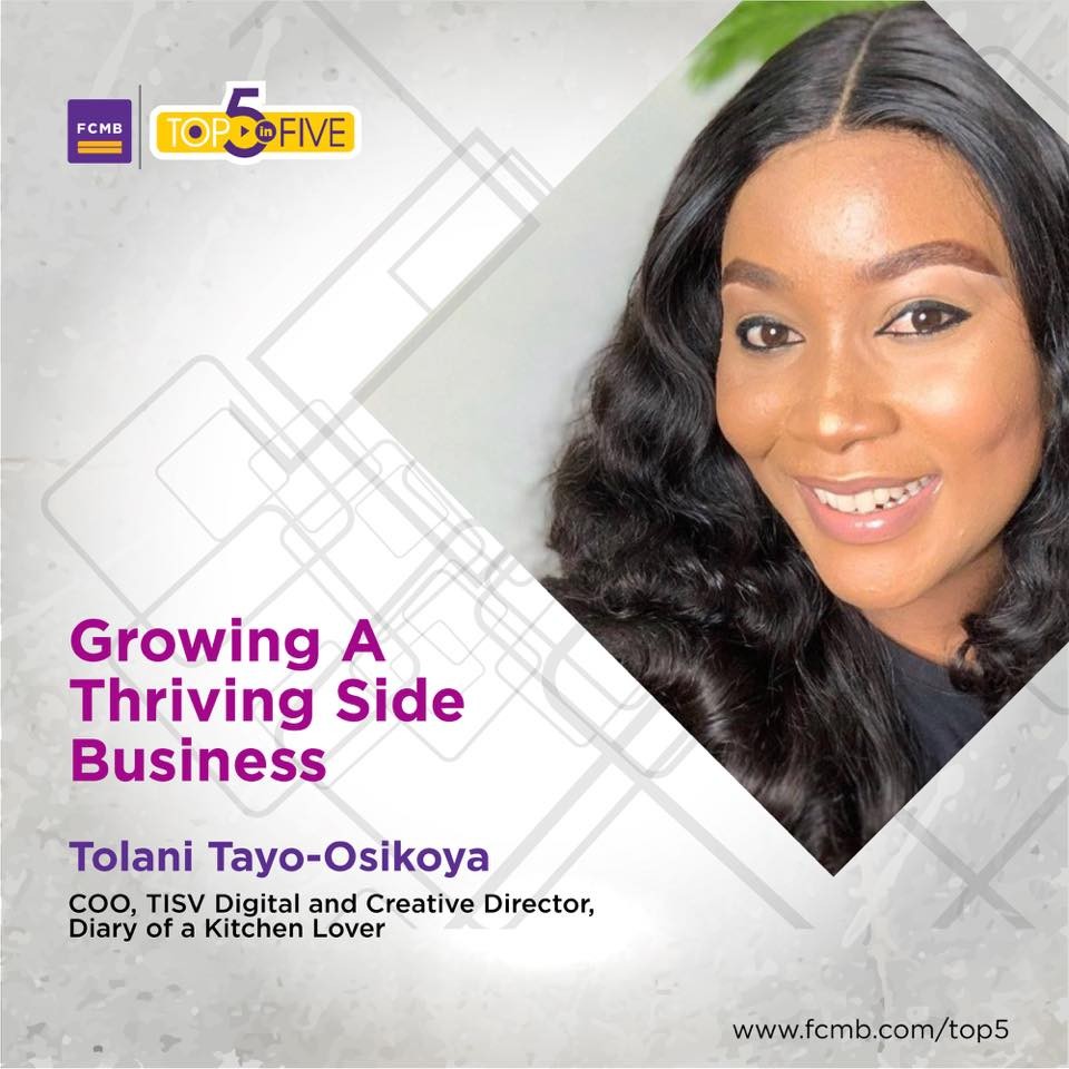 FCMB Connects Entrepreneurs To Experts With "Top-5-In-5" Initiative  %Post Title