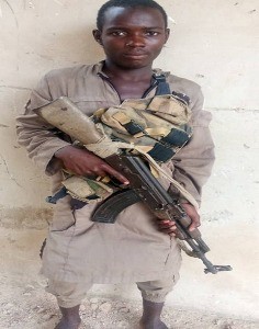 Boko Haram leader Yahaya surrenders  %Post Title