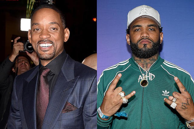 Will Smith set the internet on fire with remix of Joyner Lucas tribute  %Post Title