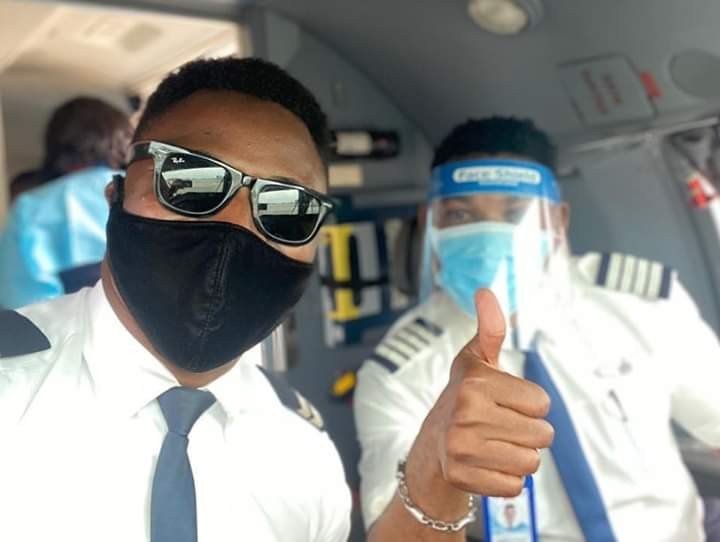 Omotola Jalade reacts as her husband flies back Chinese nationals who arrived Nigeria weeks ago  %Post Title
