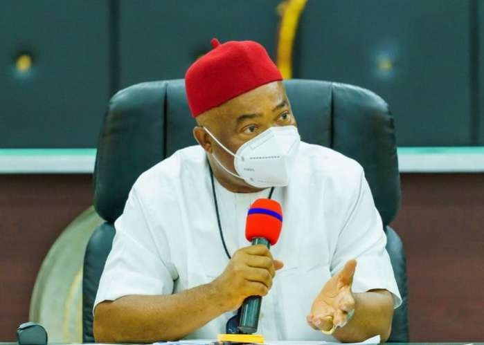 I repealed governors’ pension law because it was illegal, anti-people - Governor Uzodinma  %Post Title
