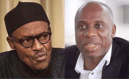 Buhari lauds Amaechi’s role in APC’s victory in 2015, 2019 polls  %Post Title
