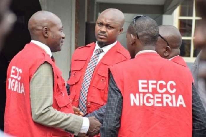 EFCC arrests two Chinese for offering N100 million bribe  %Post Title