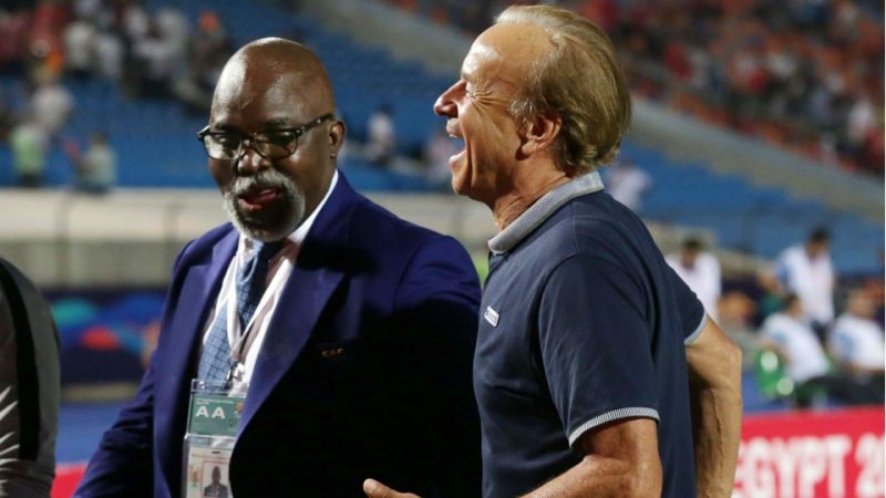 Super Eagles coach, Gernot Rohr, to sign new contract  %Post Title