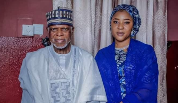 PHOTOS: Hameed Ali, customs CG, marries new wife  %Post Title