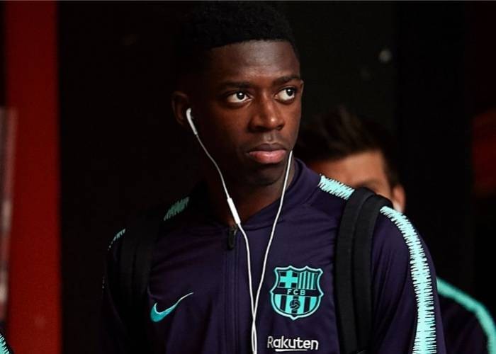 Barcelona drop Ousmane Dembele asking price to just £37 million  %Post Title