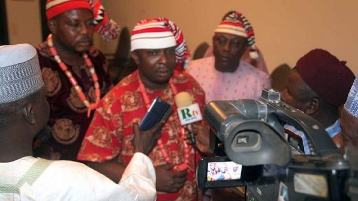 2023: Ohanaeze to meet Buhari, Obasanjo, Atiku, Tinubu over Igbo presidency  %Post Title