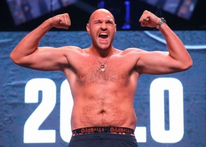 Anthony Joshua has been avoiding me for five years - Tyson Fury  %Post Title