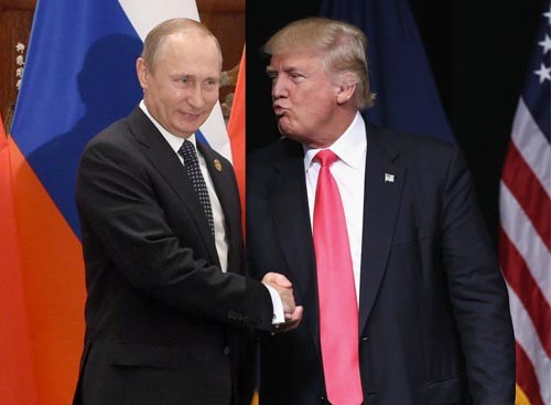 Trump claims Russian president, Putin likes him  %Post Title