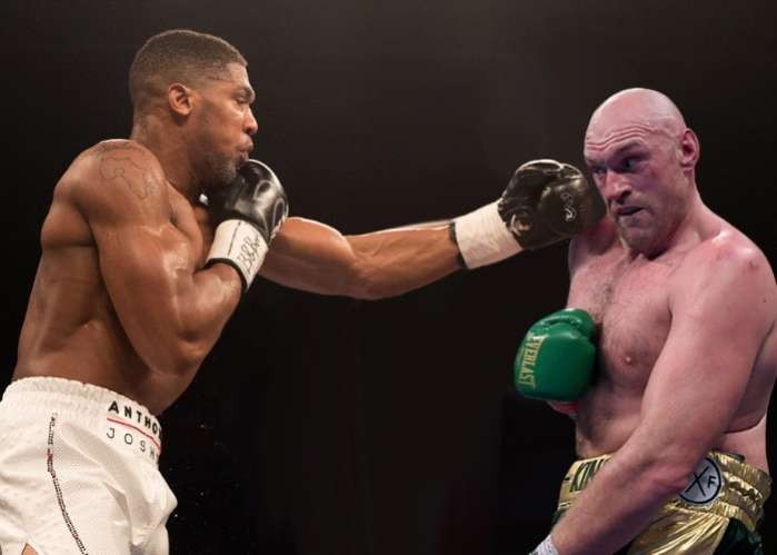 Anthony Joshua, Tyson Fury receive offer for titles unification bout  %Post Title