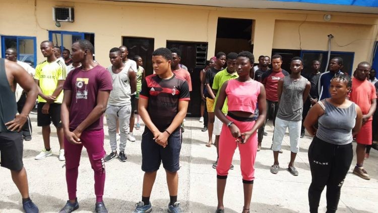 Lockdown: 2,310 violators arrested, 2,092 vehicles impounded in Lagos  %Post Title
