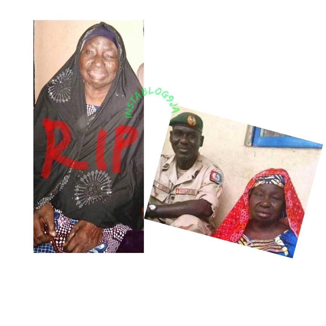 Nigeria’s Chief Of Army Staff, Buratai, loses mother In Borno  %Post Title