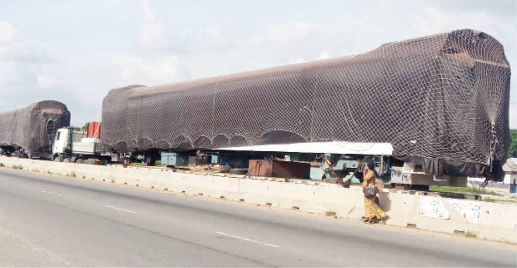 Nigerian government receives coaches, locomotives for Lagos-Ibadan, Abuja-Kaduna railways  %Post Title