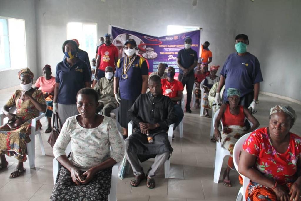 Gbagi Foundation sponsors free eye tests, surgeries for over 300 Delta residents  %Post Title