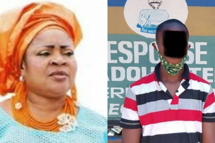 Salawa Abeni reacts to arrest of her blackmailer  %Post Title