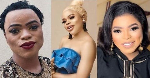 “One thing I will never regret is changing my gender” – Bobrisky  - Photo/Image