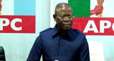 Why Oshiomhole should be barred from APC primaries - Group  %Post Title