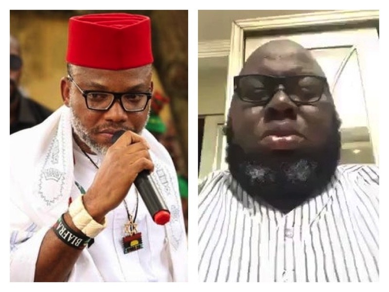 Swear if you have not been collecting money from governors - Asari Dokubo tells Nnamdi Kanu  %Post Title