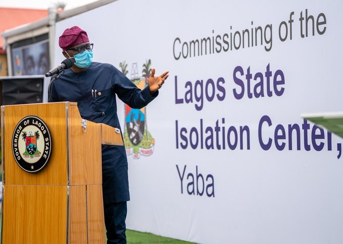 Sanwo-Olu commissions another COVID-19 isolation centre(Photos)  %Post Title