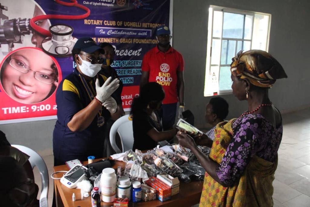 Gbagi Foundation sponsors free eye tests, surgeries for over 300 Delta residents  %Post Title