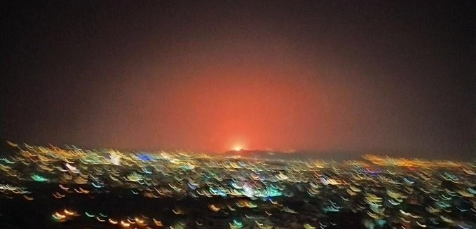 Big explosion in Tehran  %Post Title