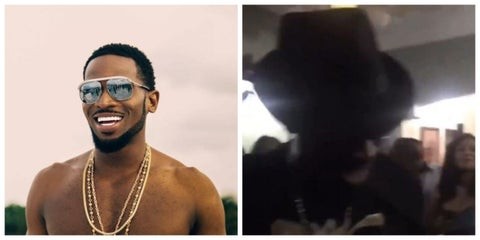 Nigerians blast Dbanj for flouting social distancing rule at an Abuja party  %Post Title
