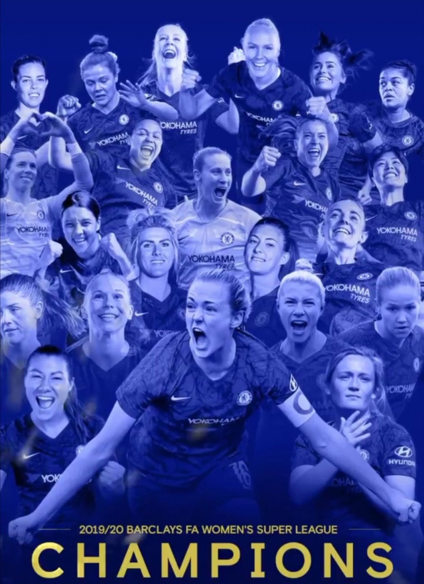Chelsea declared English women’s champions, Liverpool relegated  %Post Title