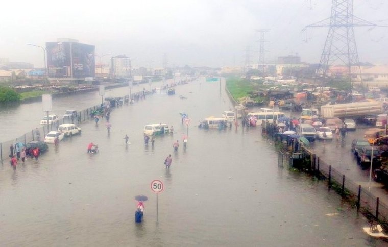 Another year, another Lagos Flood, when will we learn?  - Photo/Image