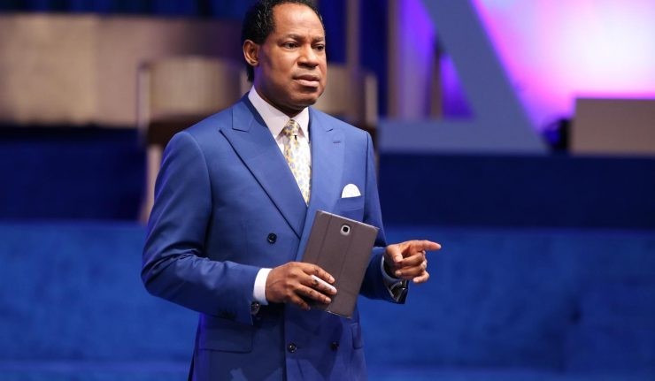 US protests are about implanting microchips, not black lives – Oyakhilome  %Post Title