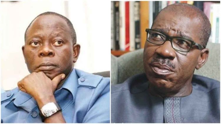 INEC backs APC’s NWC on Edo Primaries, Obaseki loses  %Post Title