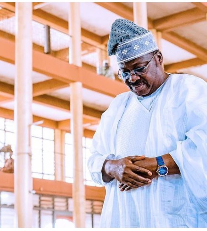 Ajimobi will not be buried in mosque – Mosque officials  %Post Title