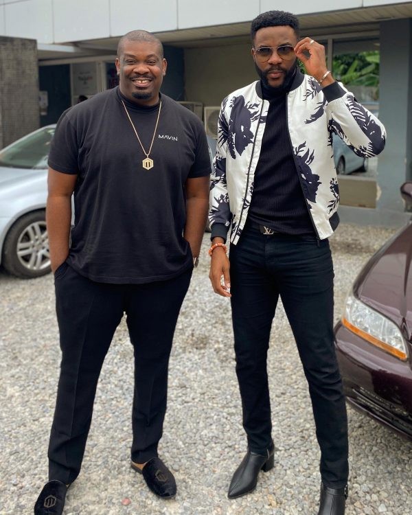 Don Jazzy & Ebuka bag ambassadorial deals  %Post Title