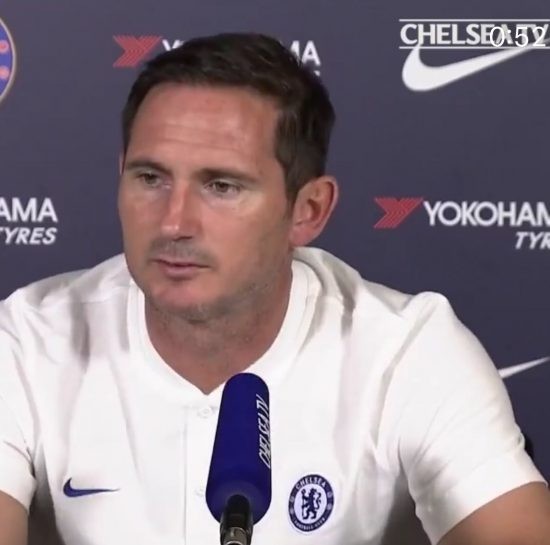 Lampard laments Chelsea loss at West Ham as United lurk  %Post Title