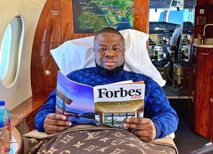 Hushpuppi not on our list of billionaires – Forbes  %Post Title