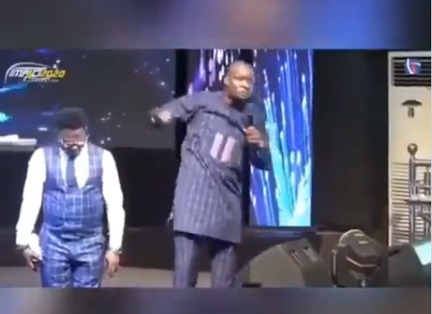 If you want to be famous in Nigeria, your feet must touch Lagos or Abeokuta - Pastor (Video)  %Post Title