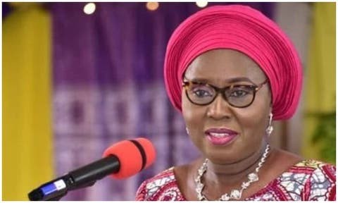 First lady of Ondo state, Betty Akeredolu tests positive for COVID-19  %Post Title