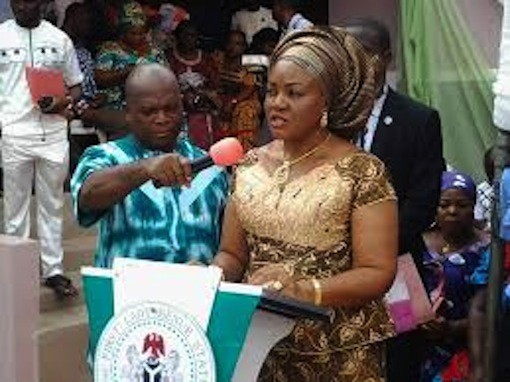 Eunice Ortom, Benue First Lady, son, staff test positive for COVID-19  %Post Title