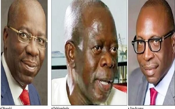 Edo 2020: Ripples in APC, PDP over Oshiomhole’s homecoming  %Post Title