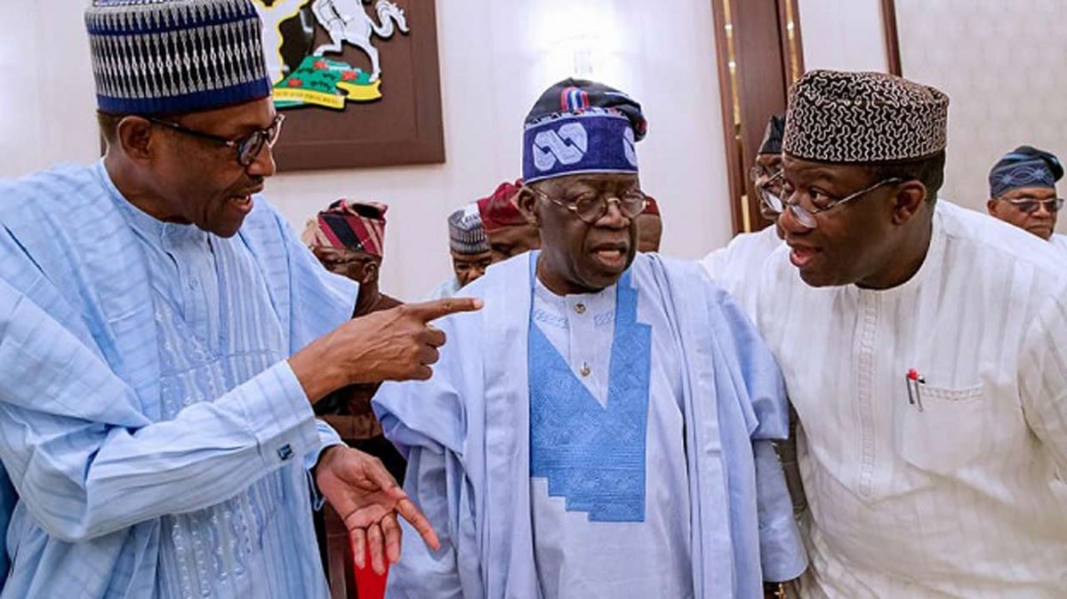 Blame Tinubu, Akande If South-West Fails To Take Over From Buhari— Afenifere Renewal Group  %Post Title