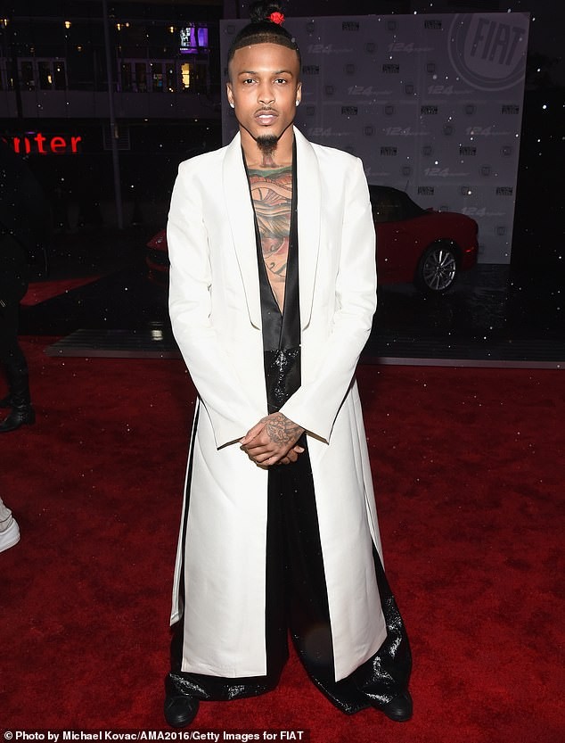 August Alsina, 27, STILL loves Jada Pinkett Smith, 48, after affair  %Post Title