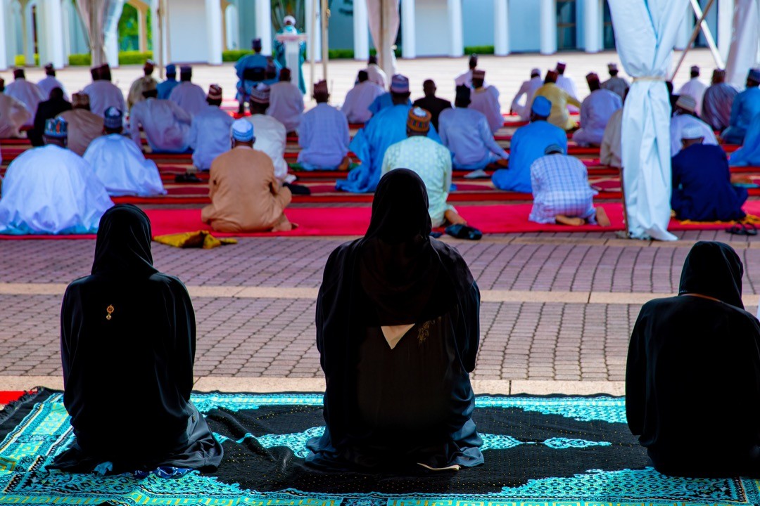 PHOTOS: Buhari observes Sallah prayers at home  %Post Title
