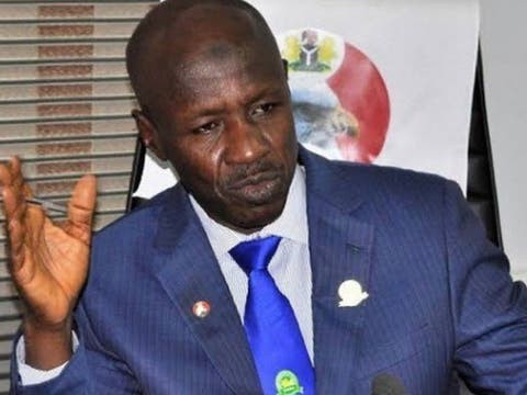 Magu: Alleged Cover-up in EFCC as Unknown People Break into NFIU Office, Destroy Computers  %Post Title