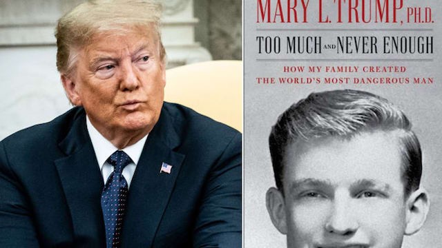 Tell-all book on Trump goes on sale today, New York judge lifts ban order  %Post Title