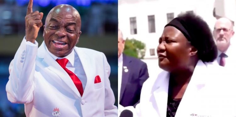 Oyedepo backs Immanuel on COVID-19, says the world has been deceived  %Post Title