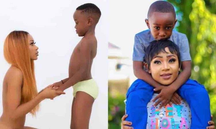 Why I posed completely naked for my son – Actress Alade Brown  %Post Title